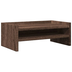 Supporto per Monitor Rovere Marrone 42x24x16 cm in Truciolato 854721