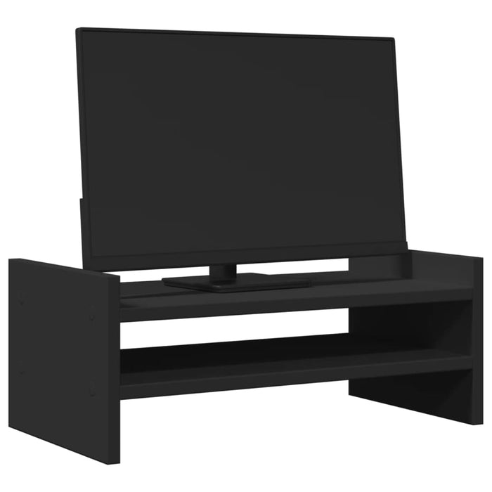 Supporto per Monitor Nero 50x27x20 cm in Truciolato 854779