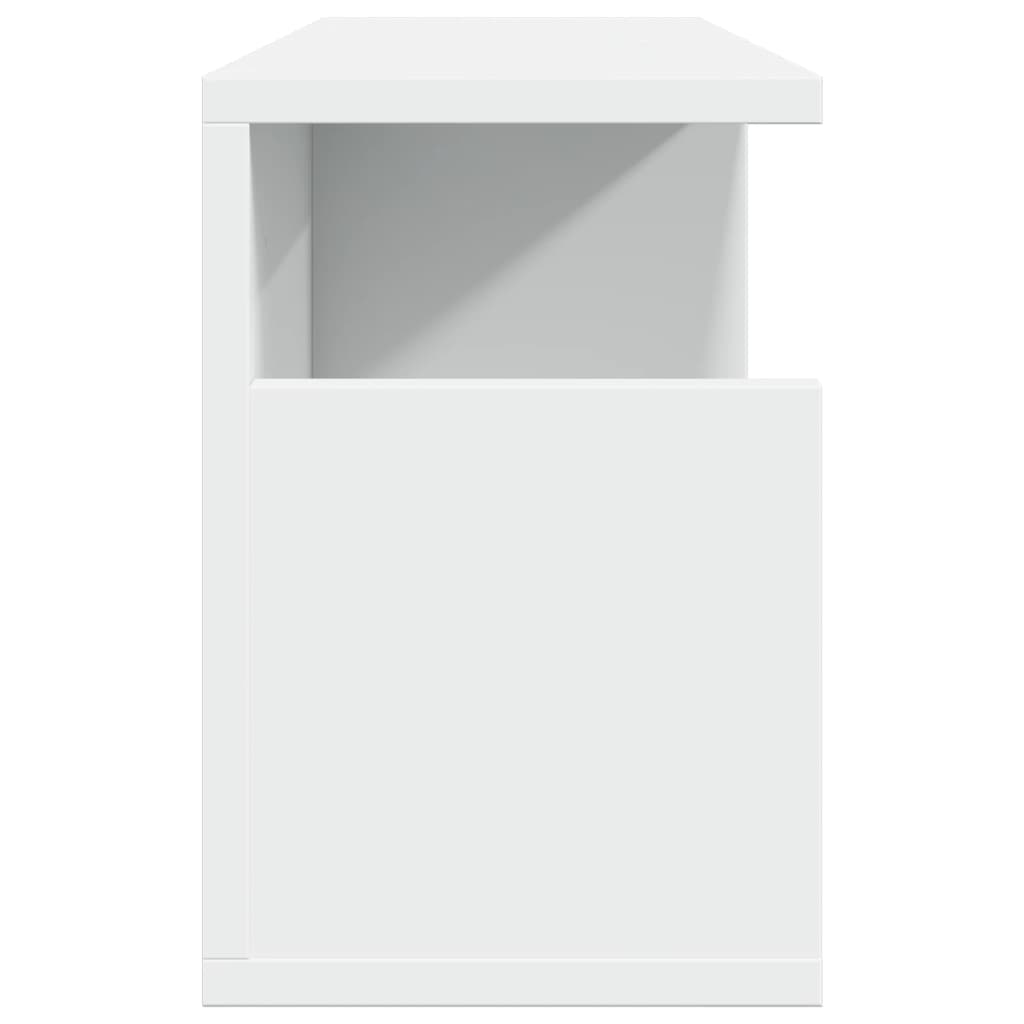 Mobile a Parete 60x20x30 cm Bianco in Truciolato 854823