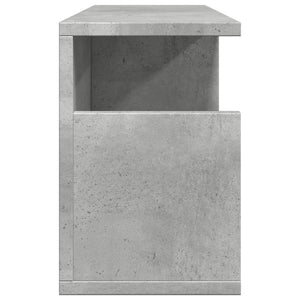 Mobile a Parete 60x20x30 cm Grigio Cemento in Truciolato 854826