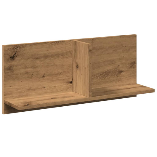 Mobile a Parete 70x16,5x30 cm Artigianale in Legno Multistrato 854858