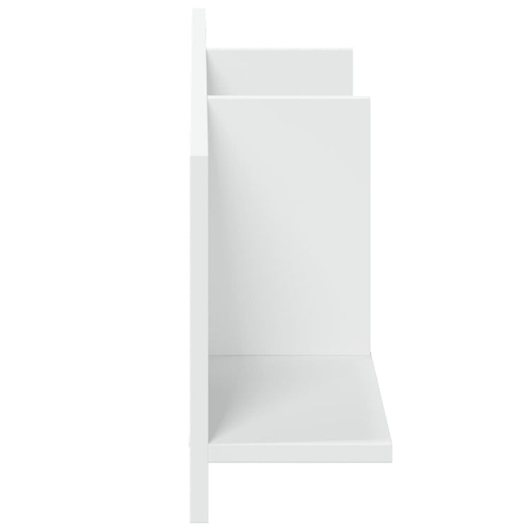 Mobile a Parete 100x16,5x30 cm Bianco in Truciolato 854859