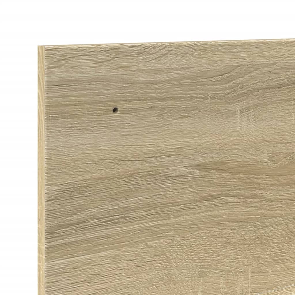 Mobile a Parete 100x16,5x30 cm Rovere Sonoma in Truciolato 854861