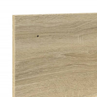 Mobile a Parete 100x16,5x30 cm Rovere Sonoma in Truciolato 854861