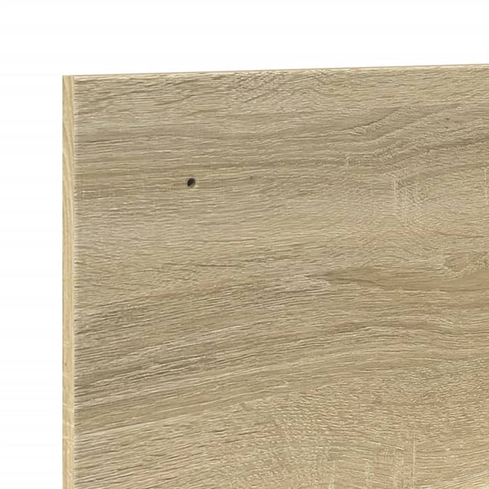 Mobile a Parete 100x16,5x30 cm Rovere Sonoma in Truciolato 854861