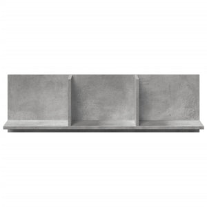 Mobile a Parete 100x16,5x30 cm Grigio Cemento in Truciolato 854862