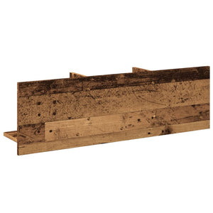 Mobile a Parete 100x16,5x30 cm Legno Antico in Truciolato 854866