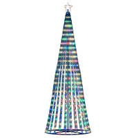 Illuminazione Albero di Natale a Cono 475 LED Colorato 247 cm 4016399