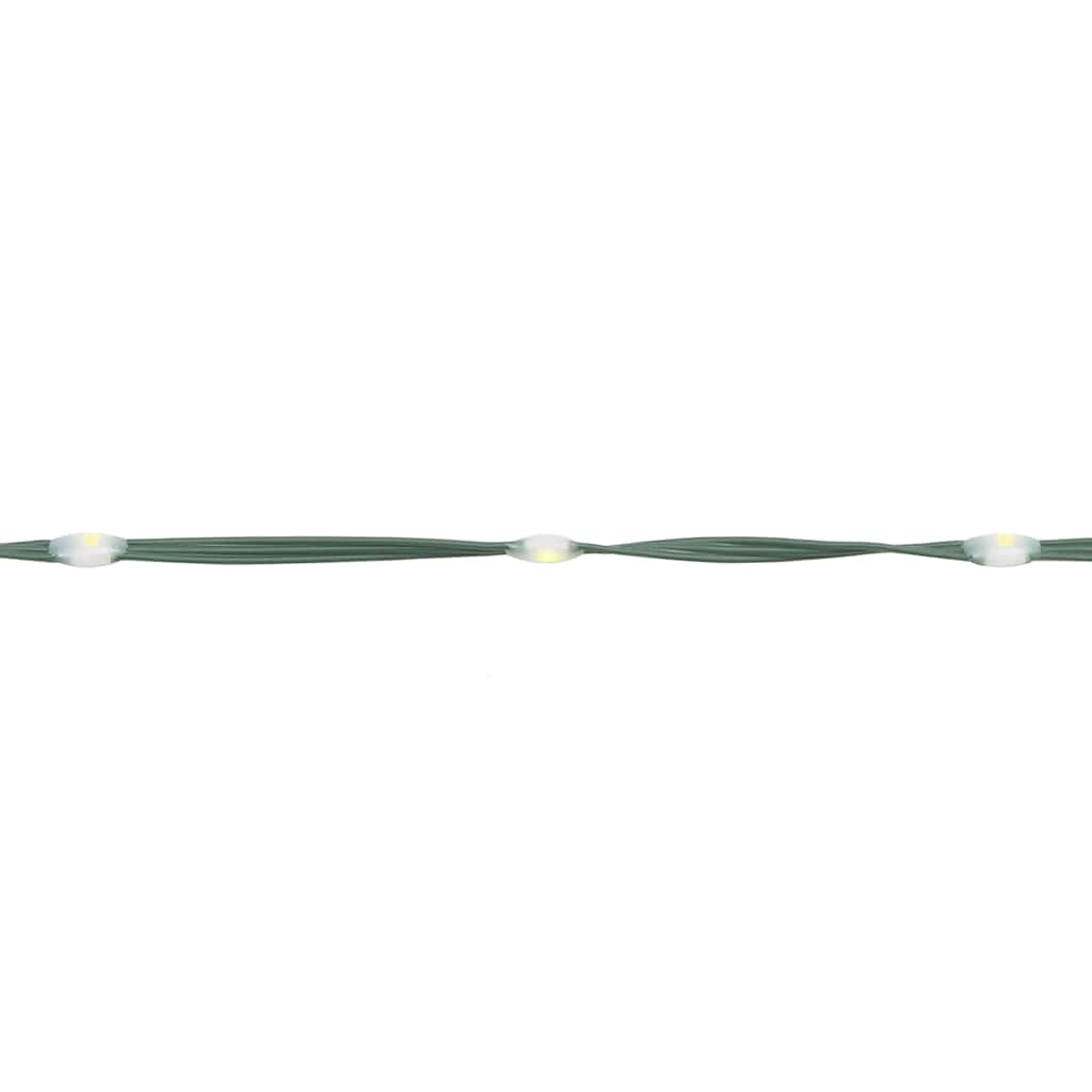 Lampada per Albero Natale Punte 1534 LED Bianco Freddo 500 cm 4016405