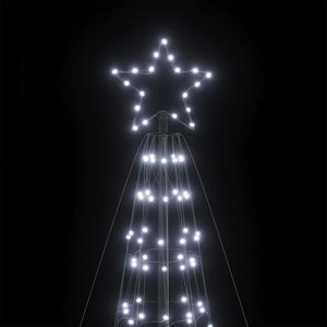 Lampada per Albero Natale Punte 1534 LED Bianco Freddo 500 cm 4016405