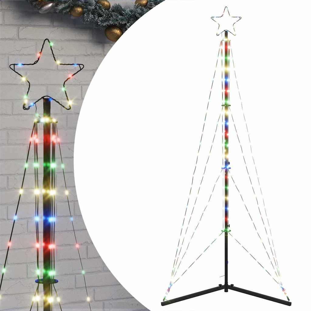 Illuminazione per Albero di Natale 363 LED Colorato 182 cm 4016411