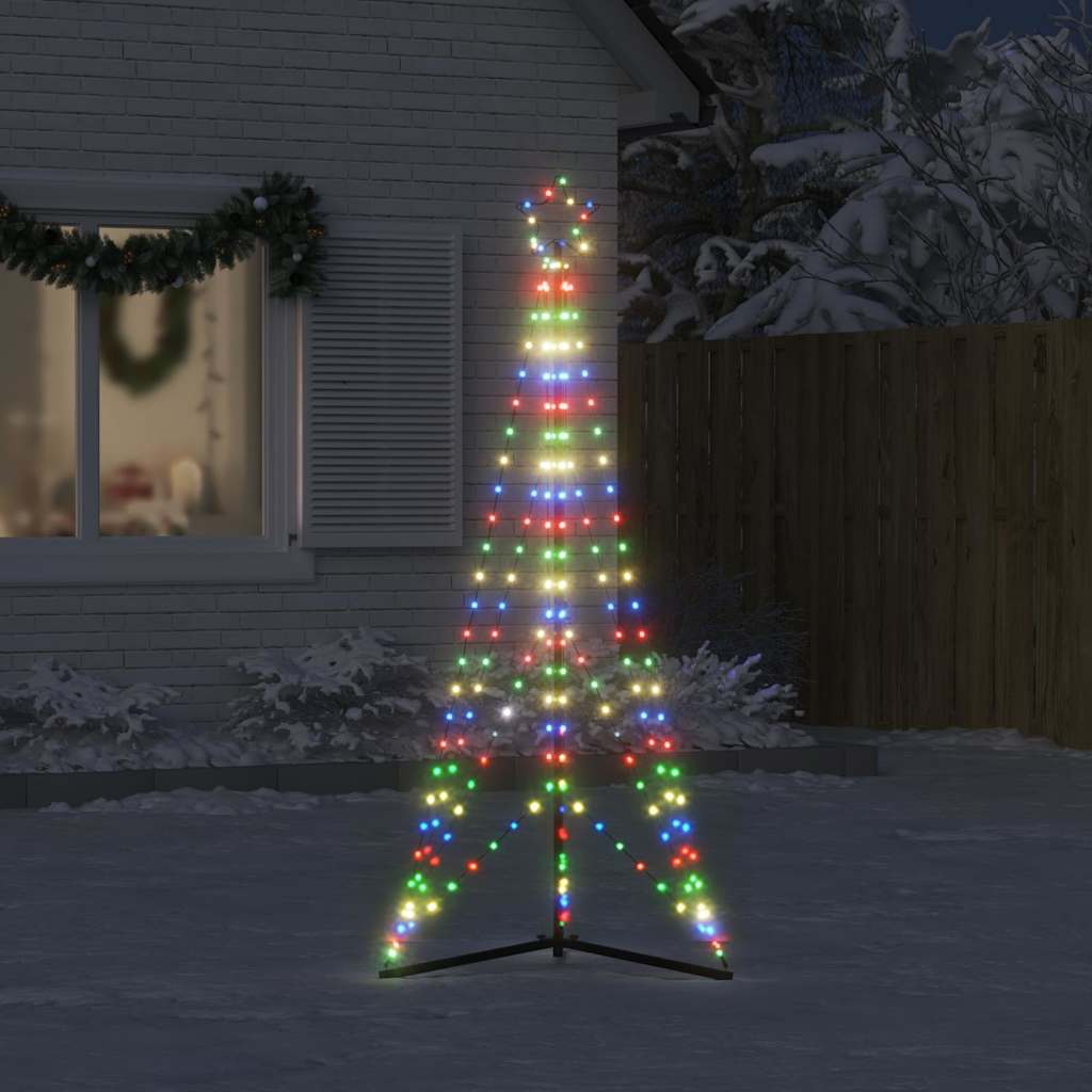 Illuminazione per Albero di Natale 363 LED Colorato 182 cm 4016411