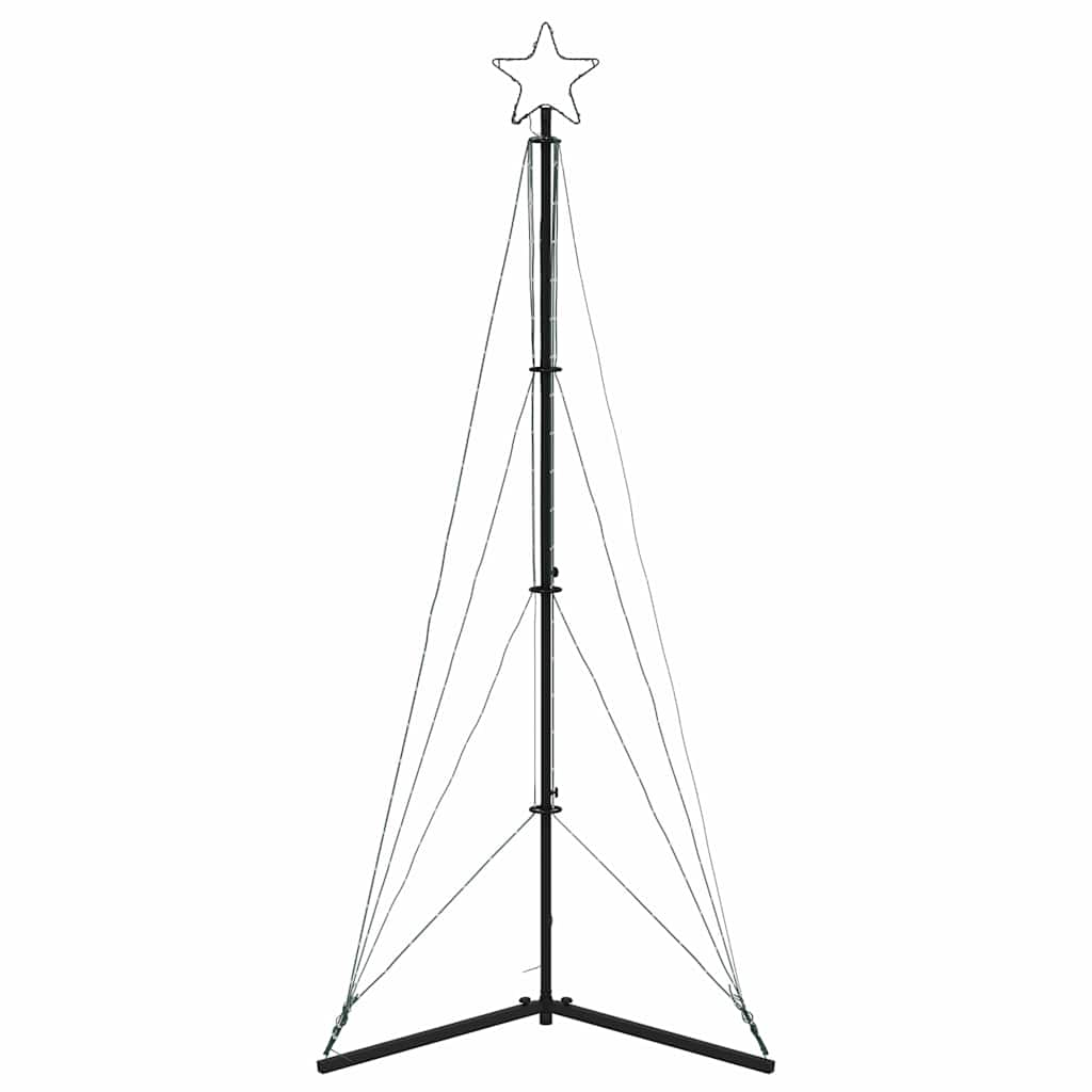 Illuminazione per Albero di Natale 363 LED Colorato 182 cm 4016411