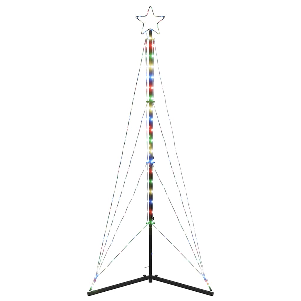 Illuminazione per Albero di Natale 363 LED Colorato 182 cm 4016411