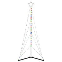 Illuminazione per Albero di Natale 363 LED Colorato 182 cm 4016411