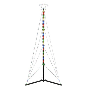 Illuminazione per Albero di Natale 363 LED Colorato 182 cm 4016411