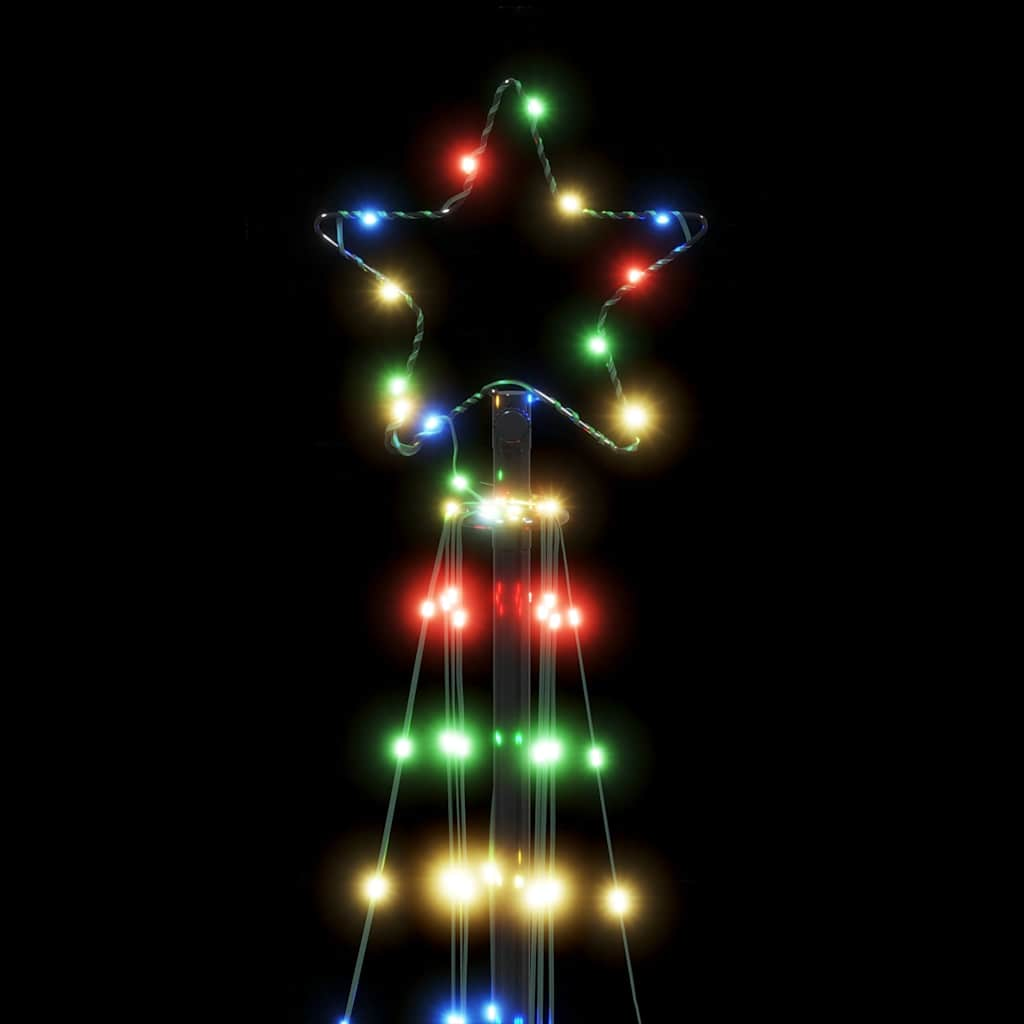 Illuminazione per Albero di Natale 363 LED Colorato 182 cm 4016411