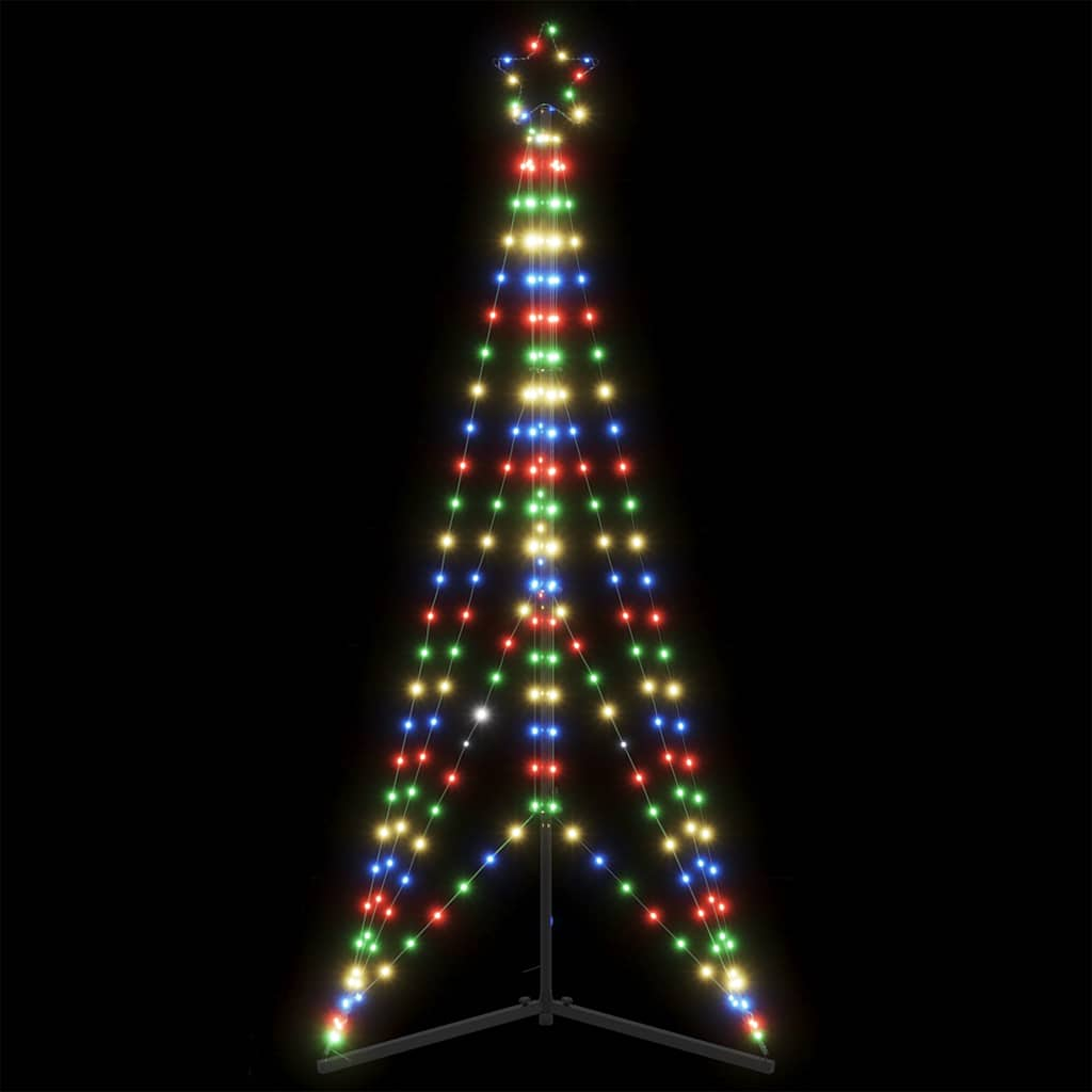 Illuminazione per Albero di Natale 363 LED Colorato 182 cm 4016411