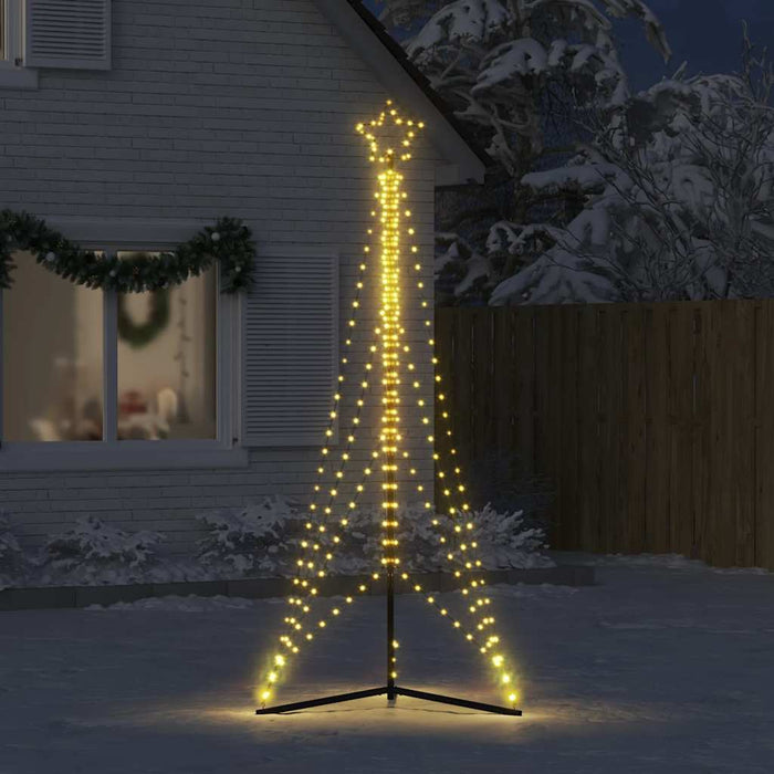 Illuminazione per Albero di Natale 483 LED Bianco Caldo 240 cm 4016412