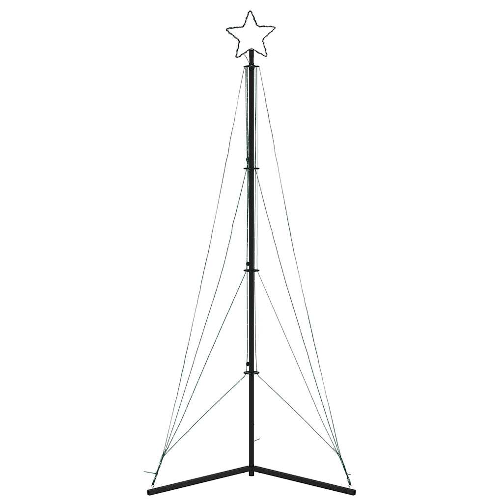 Illuminazione per Albero di Natale 483 LED Bianco Caldo 240 cm 4016412