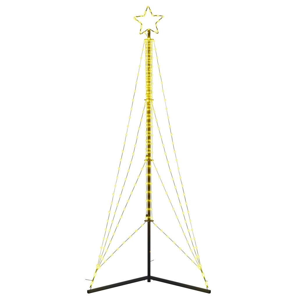 Illuminazione per Albero di Natale 483 LED Bianco Caldo 240 cm 4016412