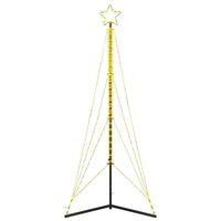 Illuminazione per Albero di Natale 483 LED Bianco Caldo 240 cm 4016412