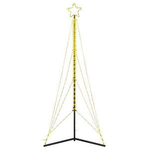 Illuminazione per Albero di Natale 483 LED Bianco Caldo 240 cm 4016412