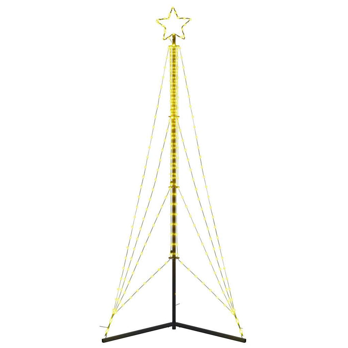 Illuminazione per Albero di Natale 483 LED Bianco Caldo 240 cm 4016412