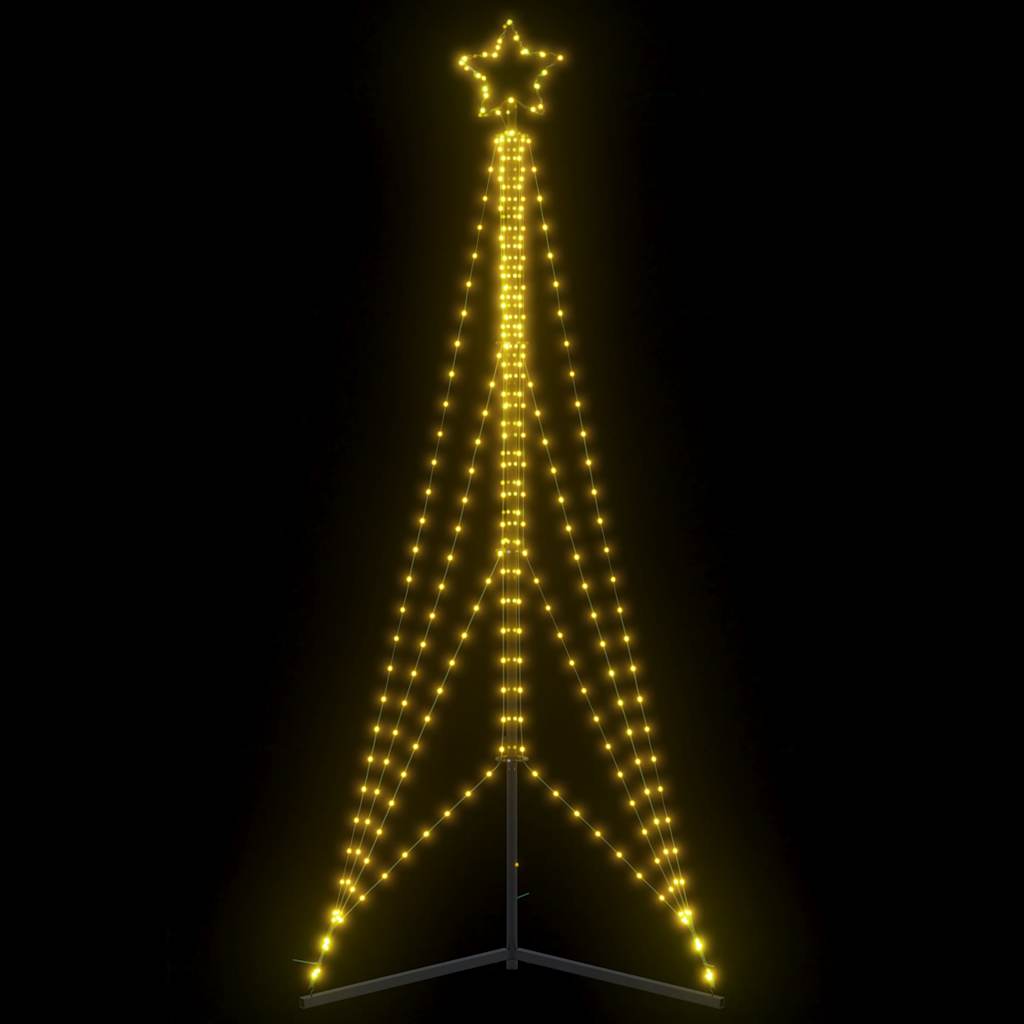 Illuminazione per Albero di Natale 483 LED Bianco Caldo 240 cm 4016412