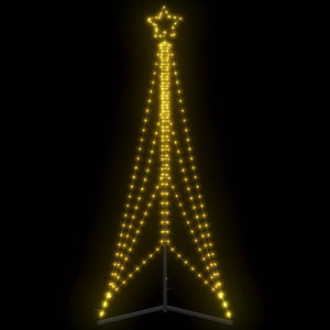 Illuminazione per Albero di Natale 483 LED Bianco Caldo 240 cm 4016412