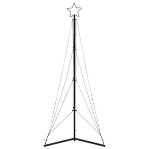 Illuminazione per Albero di Natale 483 LED Bianco Freddo 240 cm 4016413