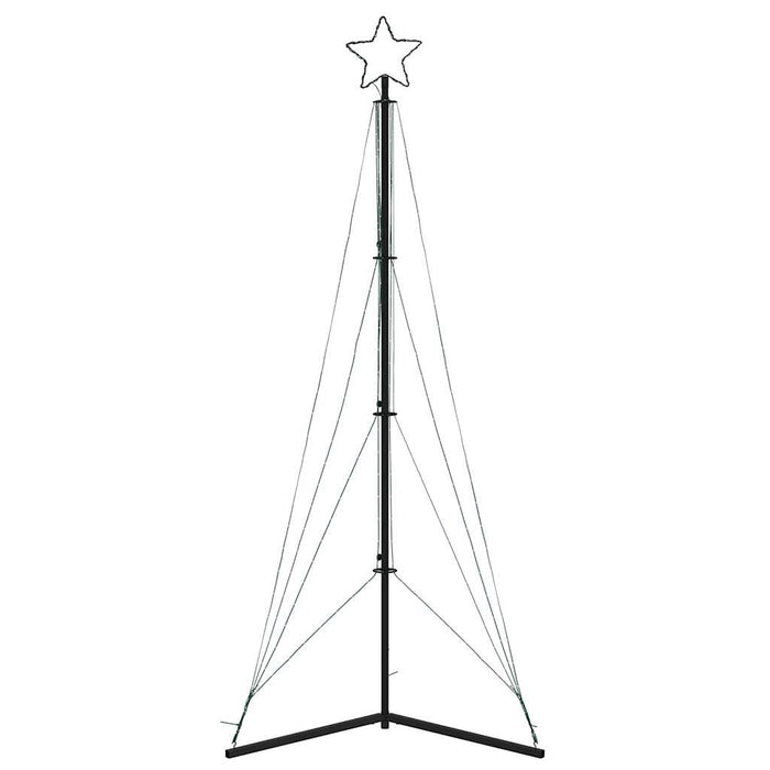 Illuminazione per Albero di Natale 483 LED Bianco Freddo 240 cm 4016413