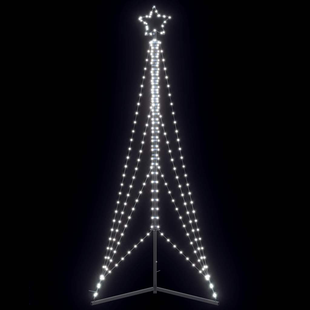 Illuminazione per Albero di Natale 483 LED Bianco Freddo 240 cm 4016413