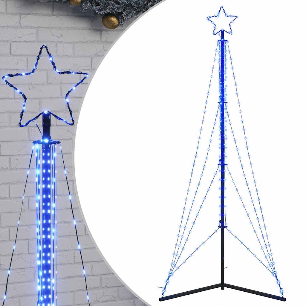 Illuminazione per Albero di Natale 483 LED Blu 240 cm 4016414