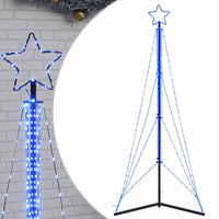 Illuminazione per Albero di Natale 483 LED Blu 240 cm 4016414