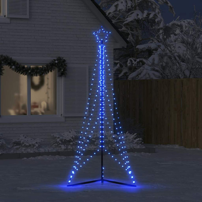 Illuminazione per Albero di Natale 483 LED Blu 240 cm 4016414