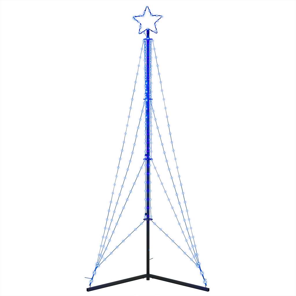 Illuminazione per Albero di Natale 483 LED Blu 240 cm 4016414