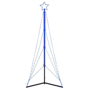 Illuminazione per Albero di Natale 483 LED Blu 240 cm 4016414