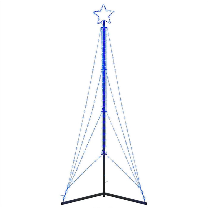 Illuminazione per Albero di Natale 483 LED Blu 240 cm 4016414