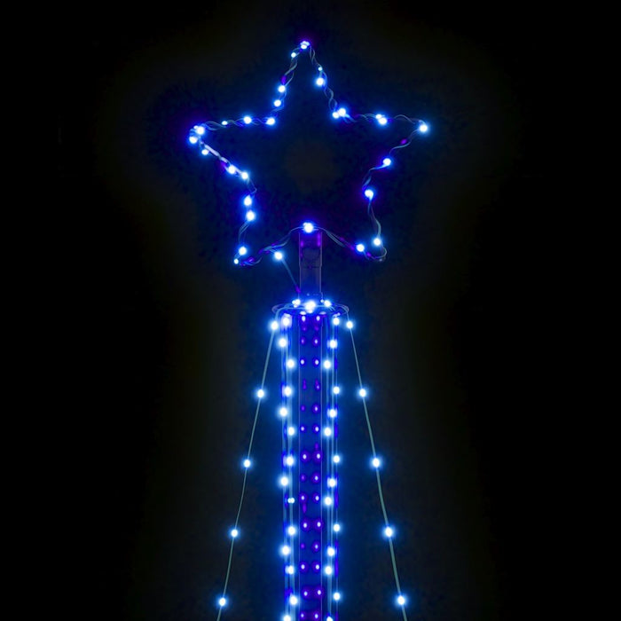 Illuminazione per Albero di Natale 483 LED Blu 240 cm 4016414