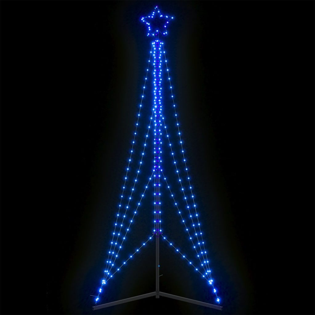 Illuminazione per Albero di Natale 483 LED Blu 240 cm 4016414