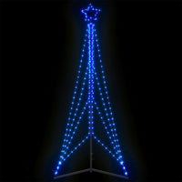 Illuminazione per Albero di Natale 483 LED Blu 240 cm 4016414