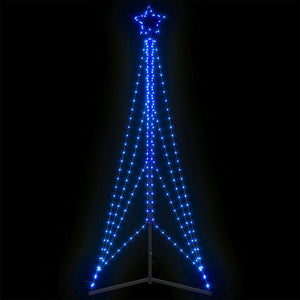 Illuminazione per Albero di Natale 483 LED Blu 240 cm 4016414