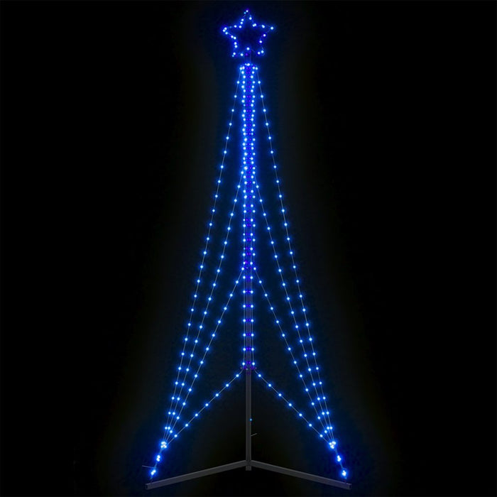 Illuminazione per Albero di Natale 483 LED Blu 240 cm 4016414