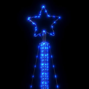 Illuminazione per Albero di Natale 525 LED Blu 302 cm 4016418