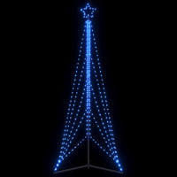 Illuminazione per Albero di Natale 525 LED Blu 302 cm 4016418