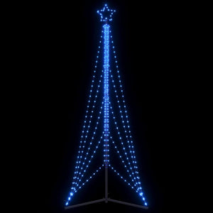 Illuminazione per Albero di Natale 525 LED Blu 302 cm 4016418