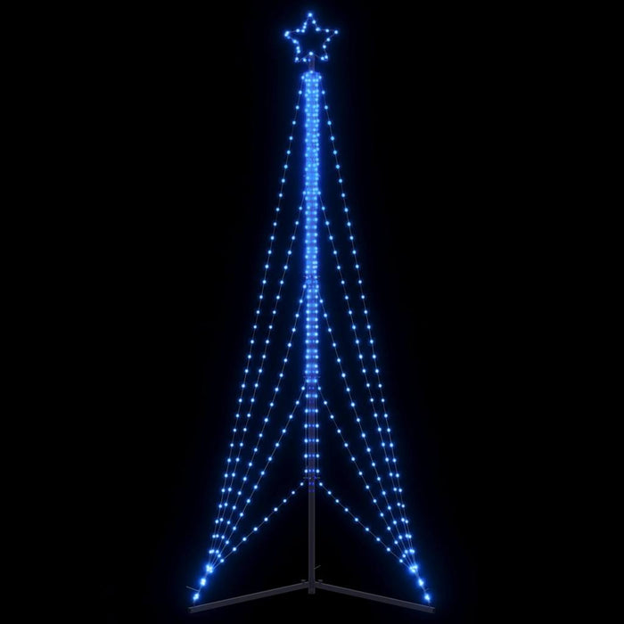 Illuminazione per Albero di Natale 525 LED Blu 302 cm 4016418