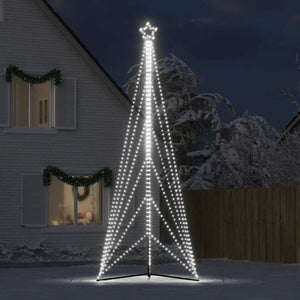 Illuminazione per Albero di Natale 861 LED Bianco Freddo 478 cm 4016425