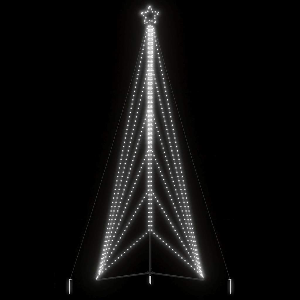 Illuminazione per Albero di Natale 861 LED Bianco Freddo 478 cm 4016425